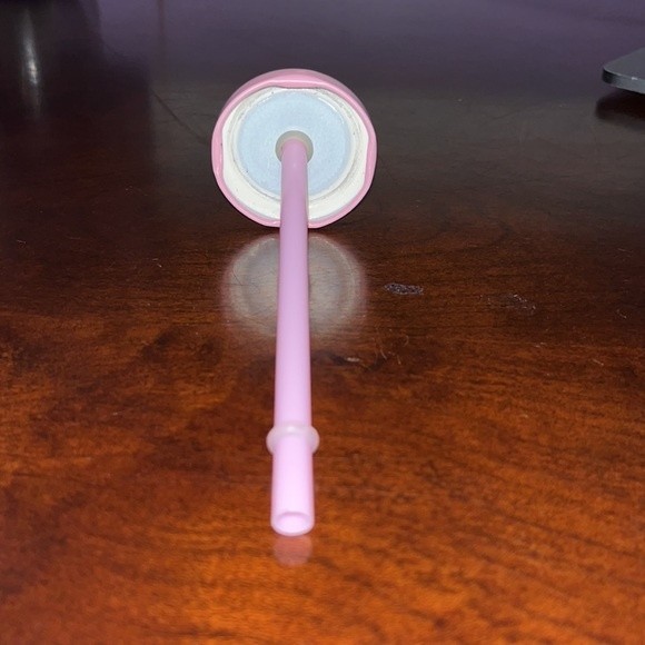 Flamingo Bottle with Lid and Straw - Picture 3 of 5